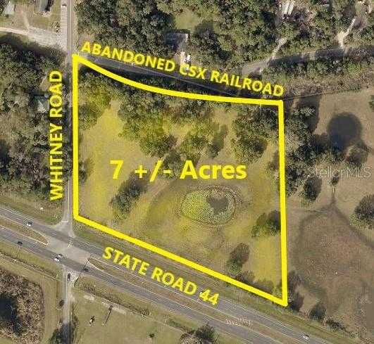 photo 1: WHITNEY RD & STATE RD 44 ROAD, LEESBURG FL 34748