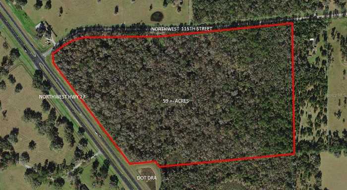 photo 1: 11500 NW 27 HIGHWAY NW, OCALA FL 34482