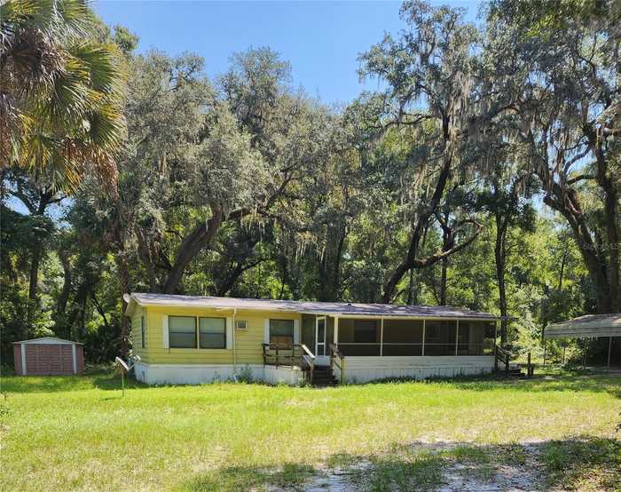 photo 1: 3178 NE 175TH STREET ROAD, CITRA FL 32113