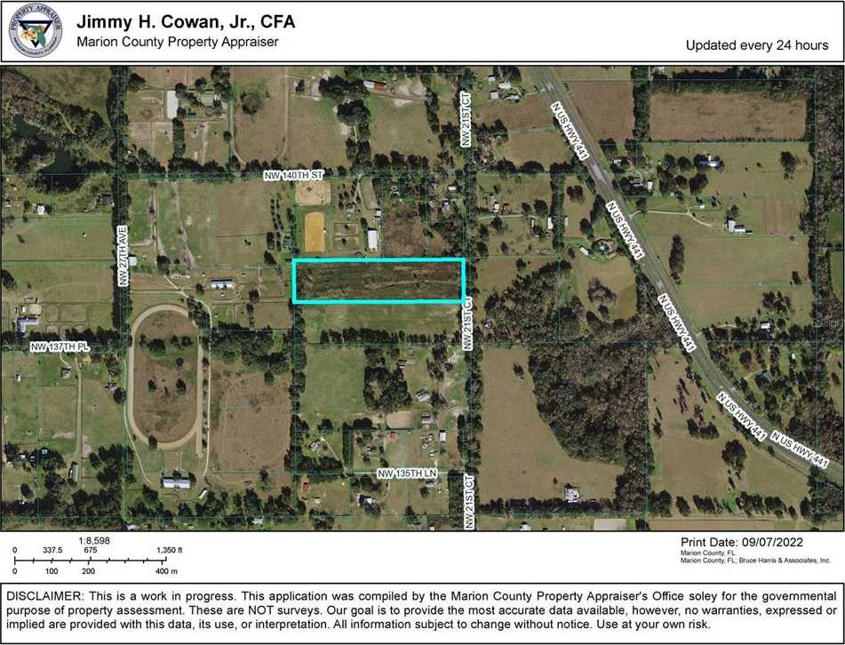 photo 1: NW 21ST COURT, CITRA FL 32113