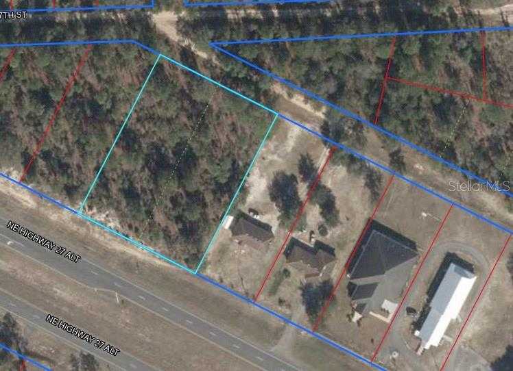 photo 1: Lot 5 & 6 NE HIGHWAY 27 ALT, BRONSON FL 32621