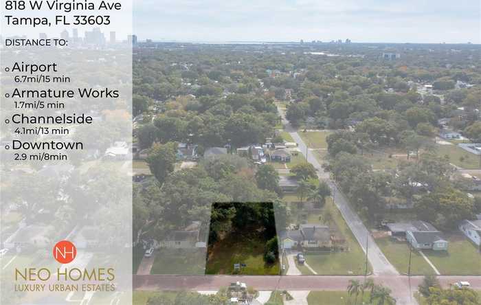 photo 2: 818 W VIRGINIA AVENUE, TAMPA FL 33603