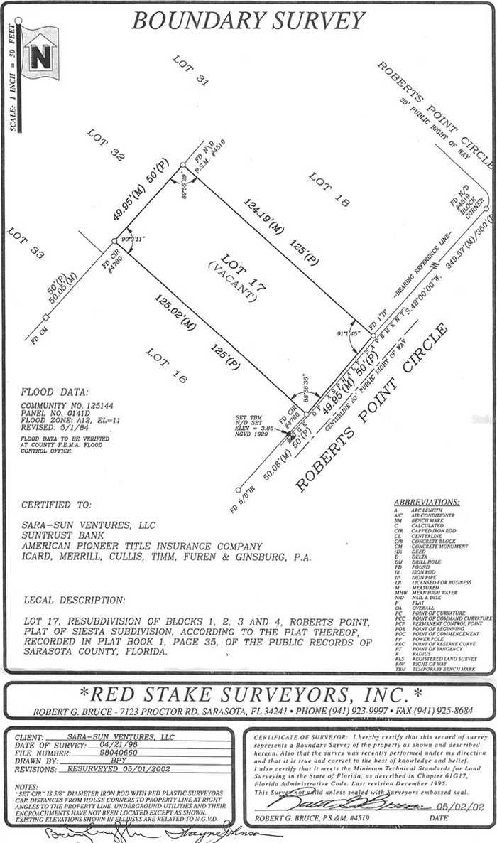 photo 16: 4185 ROBERTS POINT CIRCLE, SARASOTA FL 34242