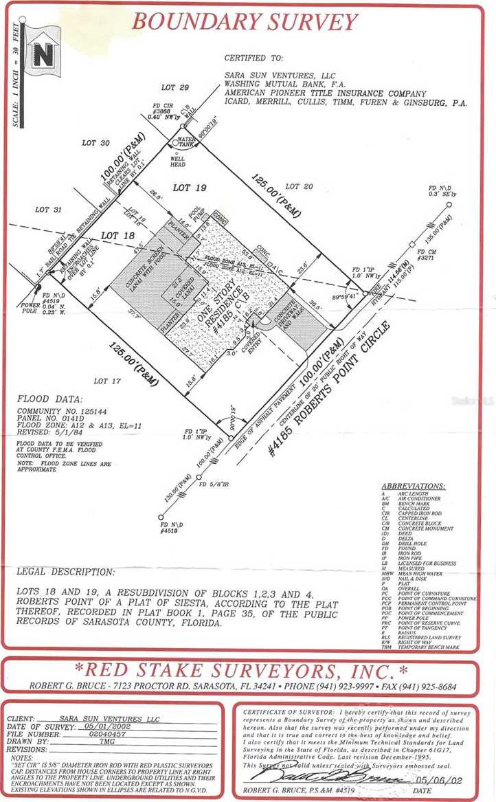 photo 2: 4185 ROBERTS POINT CIRCLE, SARASOTA FL 34242