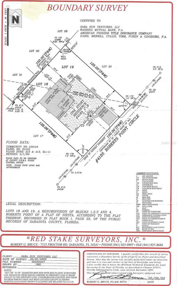 photo 2: 4185 ROBERTS POINT CIRCLE, SARASOTA FL 34242