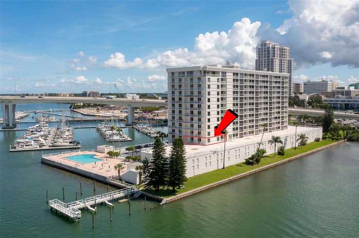 photo 1: 100 PIERCE STREET Unit 307, CLEARWATER FL 33756