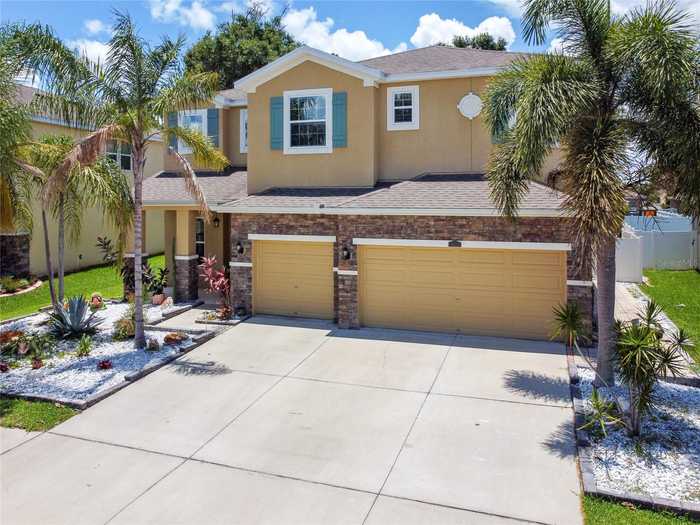 photo 1: 10413 HAMPTON MEADOW WAY, RIVERVIEW FL 33578