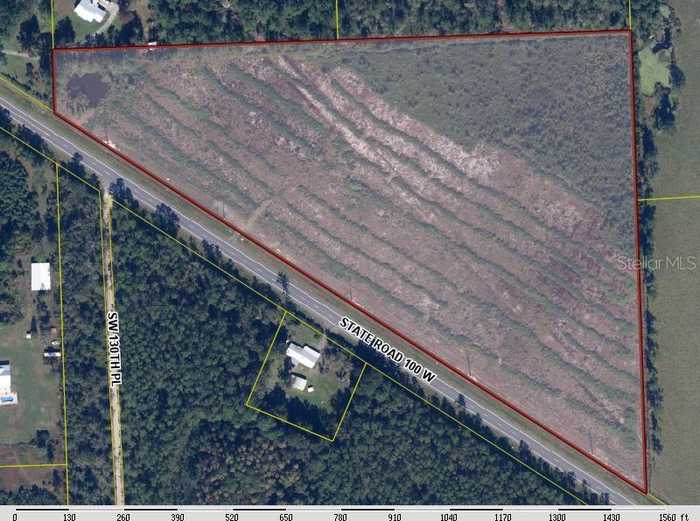 photo 1: TBD W STATE RD 100, LAKE BUTLER FL 32054