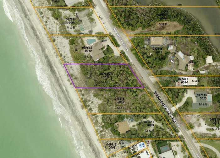 photo 1: Lot 5 MANASOTA KEY ROAD, ENGLEWOOD FL 34223