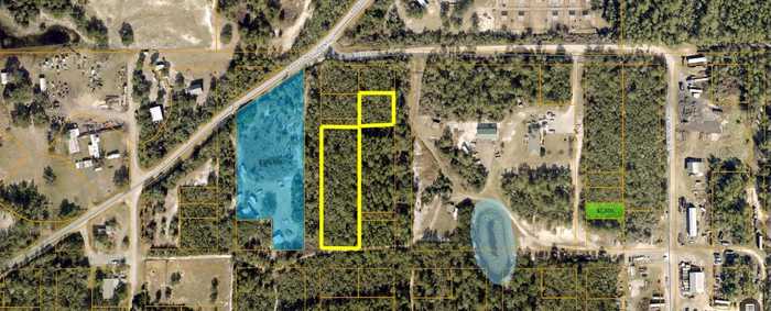 photo 1: ARREDANDO GRANT ROAD, DE LEON SPRINGS FL 32130