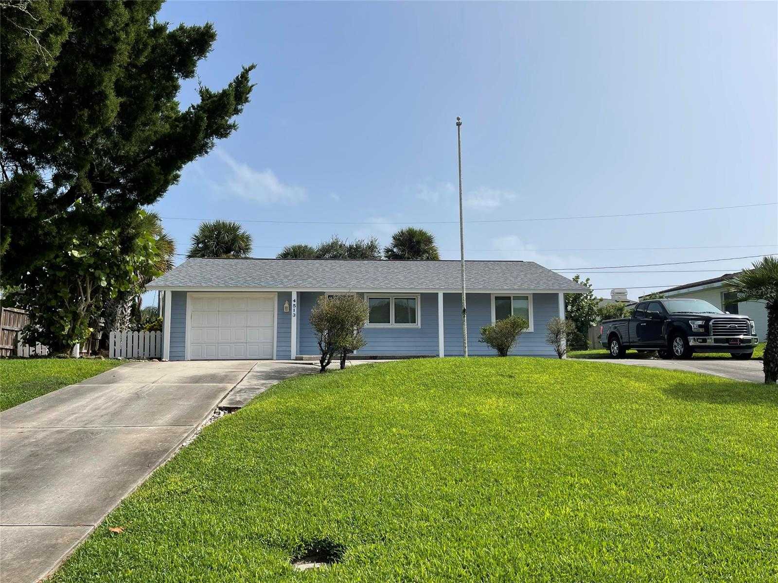 photo 1: 4513 Saxon DRIVE, NEW SMYRNA BEACH FL 32169