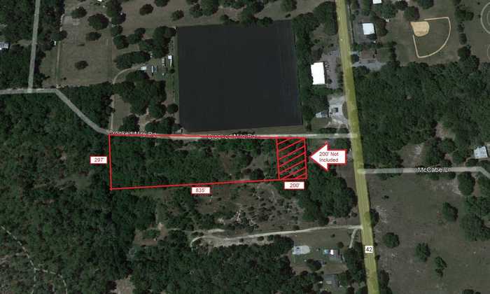 photo 3: Crooked Mile ROAD, PAISLEY FL 32767