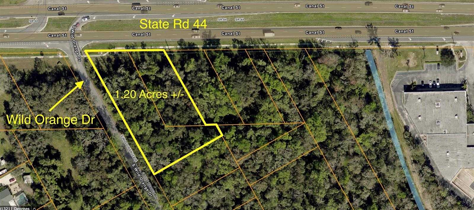 photo 1: State Rd 44 ROAD, NEW SMYRNA BEACH FL 32168