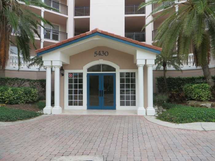 photo 1: 5430 EAGLES POINT CIRCLE Unit 202, SARASOTA FL 34231