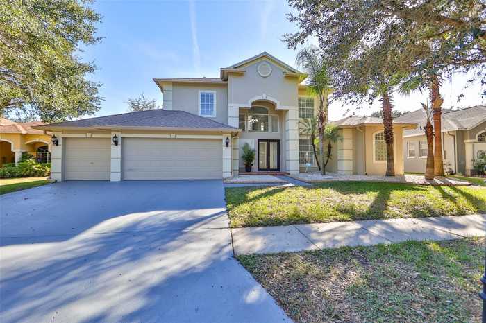 photo 1: 8364 GOLDEN PRAIRIE DRIVE, TAMPA FL 33647