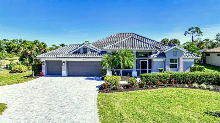 photo 1: 3020 BIG PASS LANE, PUNTA GORDA FL 33955