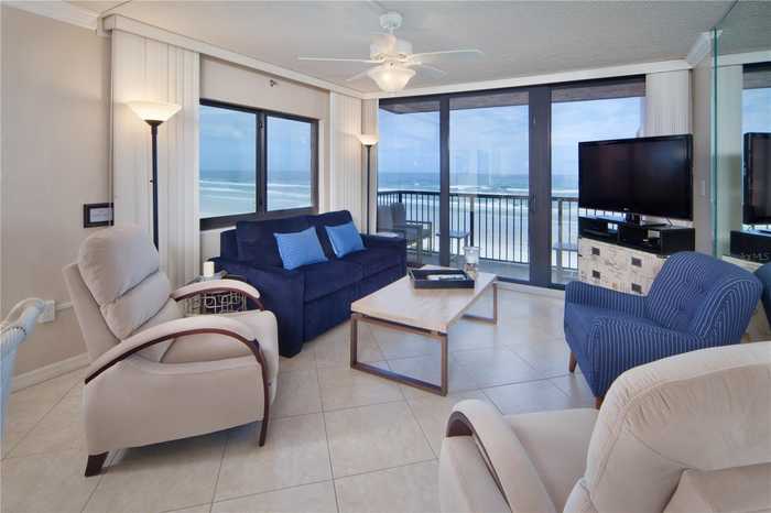 photo 1: 4141 S ATLANTIC AVENUE Unit 402, NEW SMYRNA BEACH FL 32169