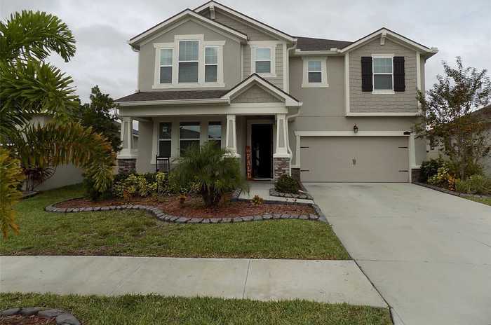 photo 1: 11516 CEDAR VALLEY DR, RIVERVIEW FL 33569