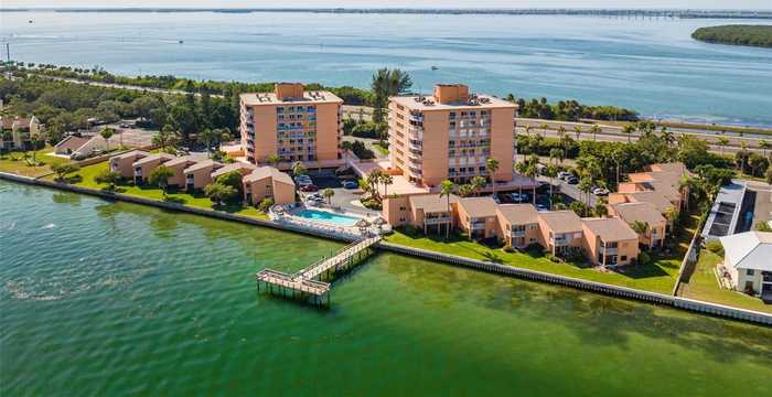 photo 1: 7430 SUNSHINE SKYWAY LANE S Unit 901, ST PETERSBURG FL 33711