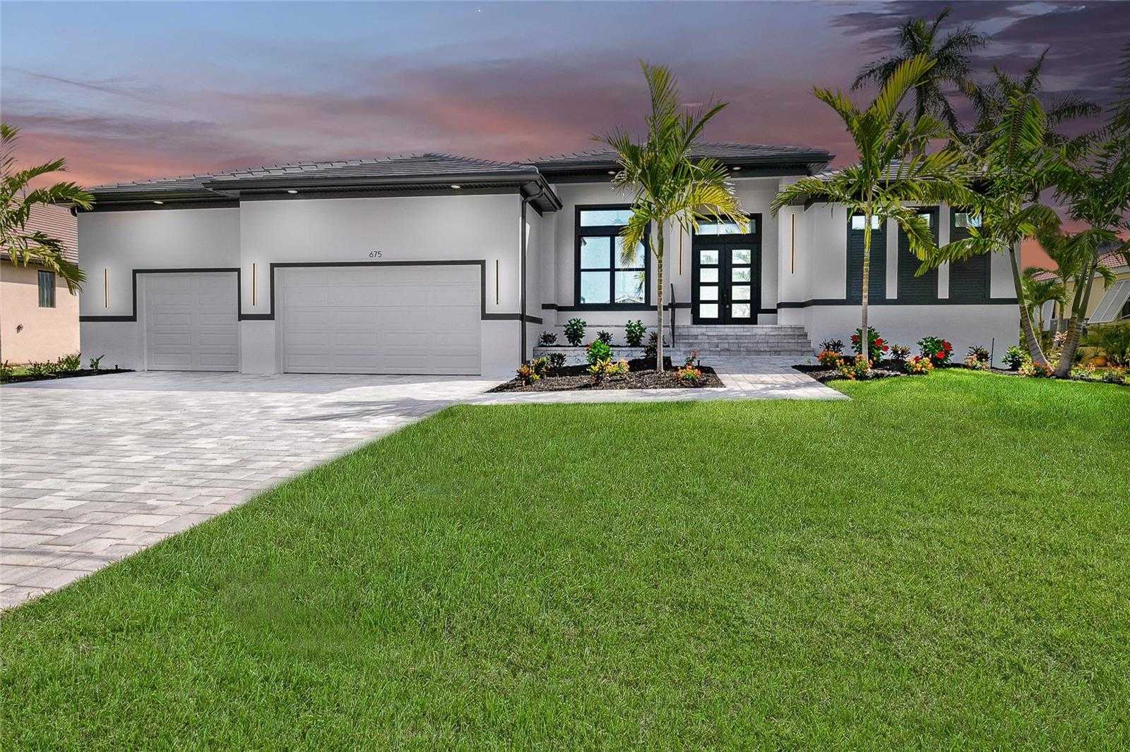 photo 1: 675 MONACO DRIVE, PUNTA GORDA FL 33950