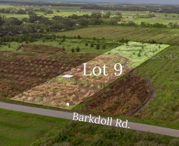 photo 1: BARKDOLL ROAD Unit Lot 9, BOWLING GREEN FL 33834