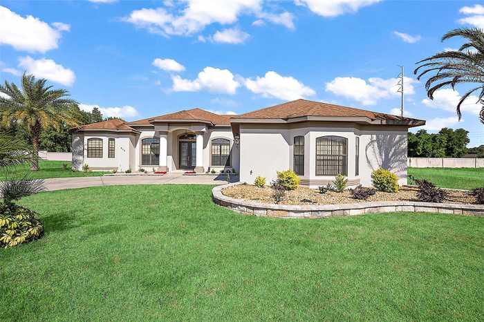 photo 1: 813 OAKS SHORES ROAD, LEESBURG FL 34748