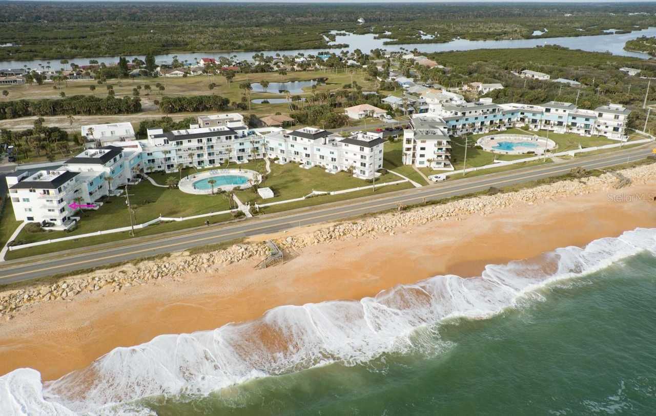 photo 1: 3510 S OCEAN SHORE BOULEVARD Unit 201, FLAGLER BEACH FL 32136