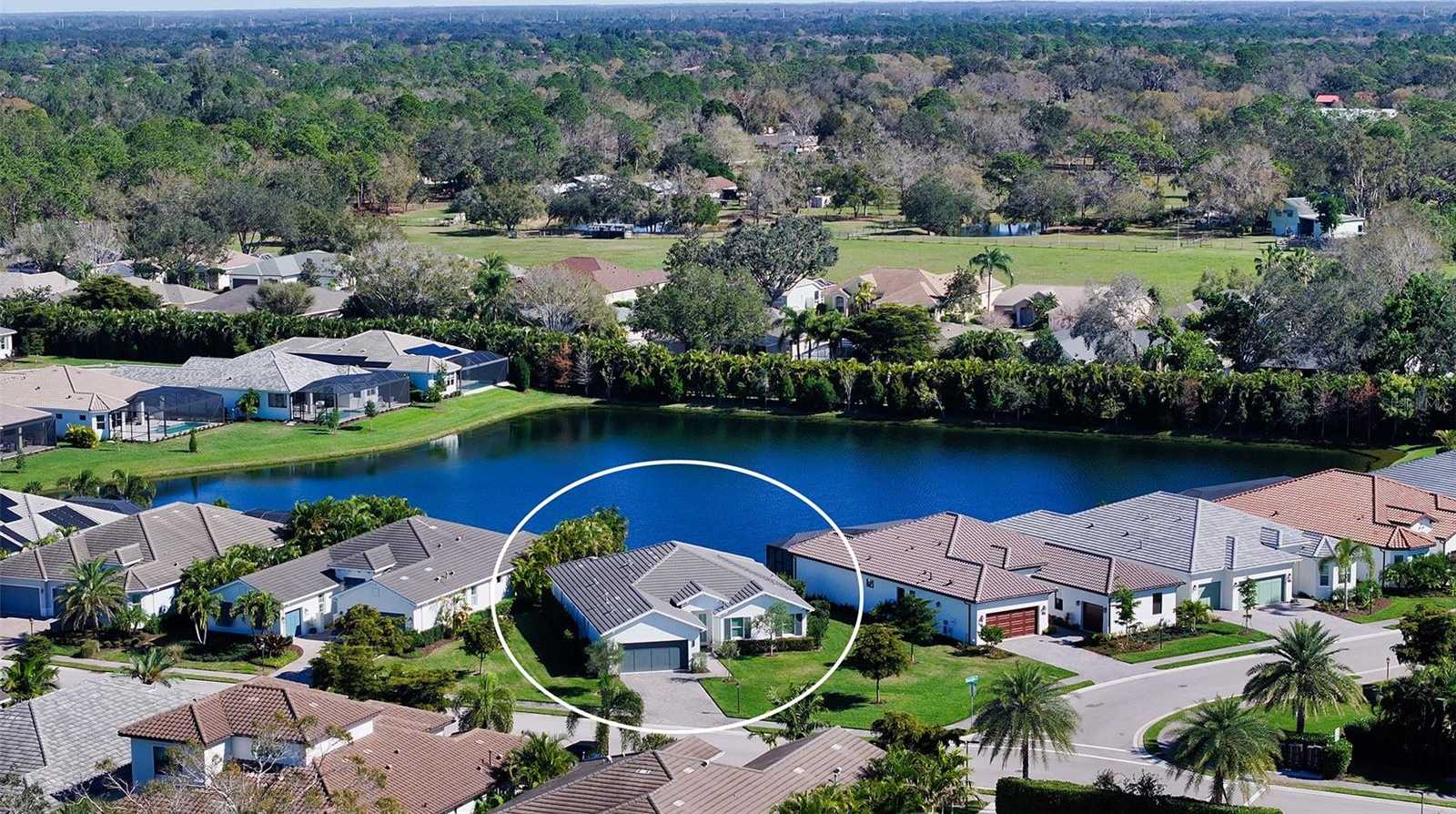 photo 3: 7744 SANDHILL LAKE DRIVE, SARASOTA FL 34241