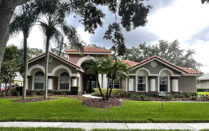 photo 1: 3540 WOODRIDGE PLACE, PALM HARBOR FL 34684