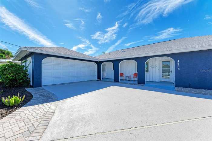 photo 1: 4504 CORAL BOULEVARD, BRADENTON FL 34210