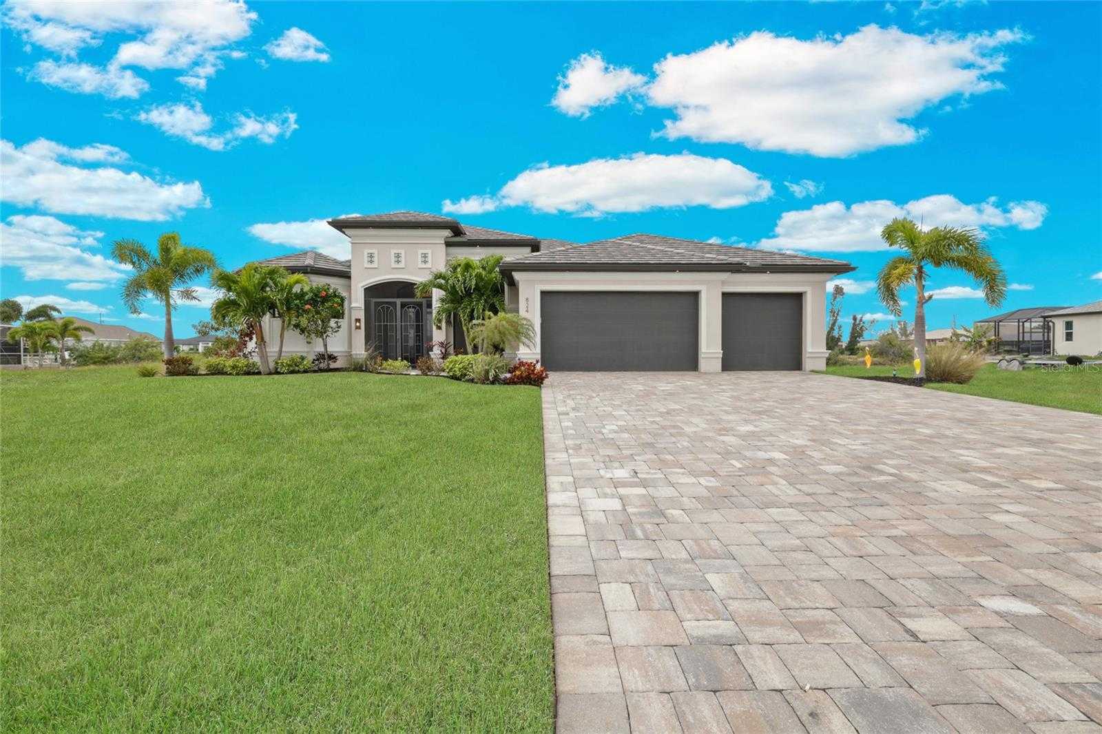 photo 1: 824 NW 38TH PLACE, CAPE CORAL FL 33993