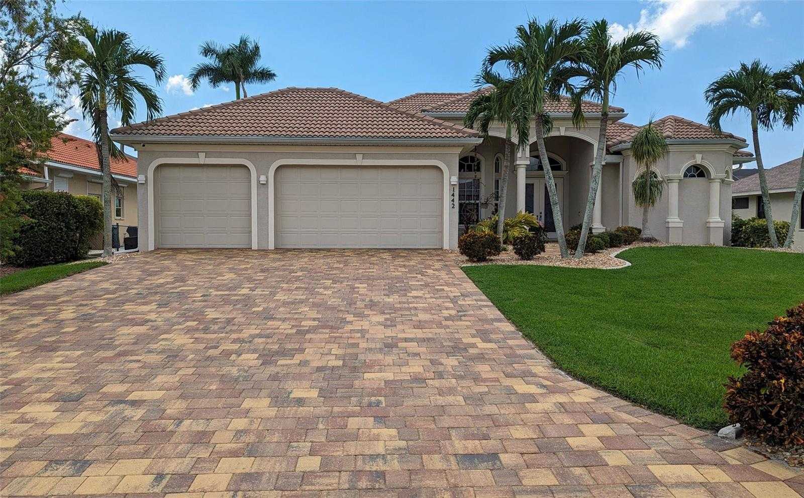 photo 1: 1442 SW 54TH TERRACE, CAPE CORAL FL 33914