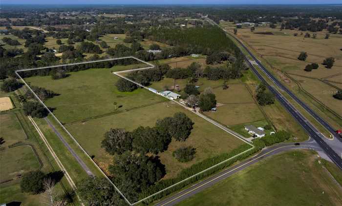 photo 1: 4600 NW 95TH AVENUE ROAD, OCALA FL 34482