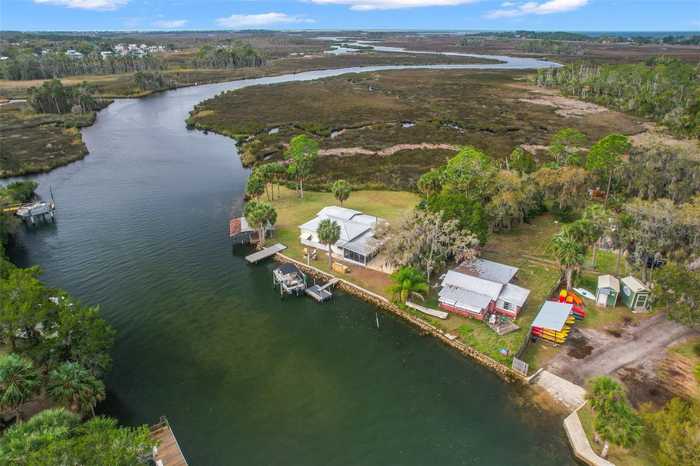 photo 1: 8064 MARYS FISH CAMP ROAD, WEEKI WACHEE FL 34607