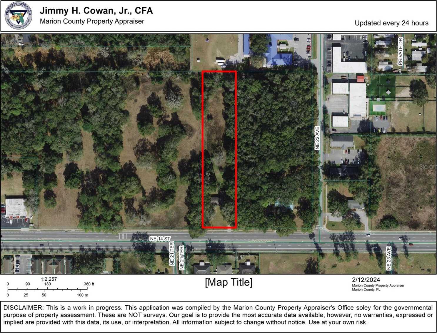 photo 1: 2141 NE 14TH STREET, OCALA FL 34470