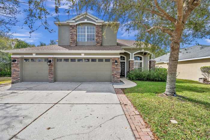 photo 1: 11314 OYSTER BAY CIRCLE, NEW PORT RICHEY FL 34654