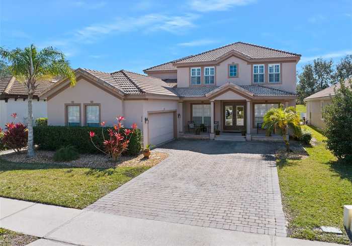 photo 1: 454 VENETIAN VILLA DRIVE, NEW SMYRNA BEACH FL 32168