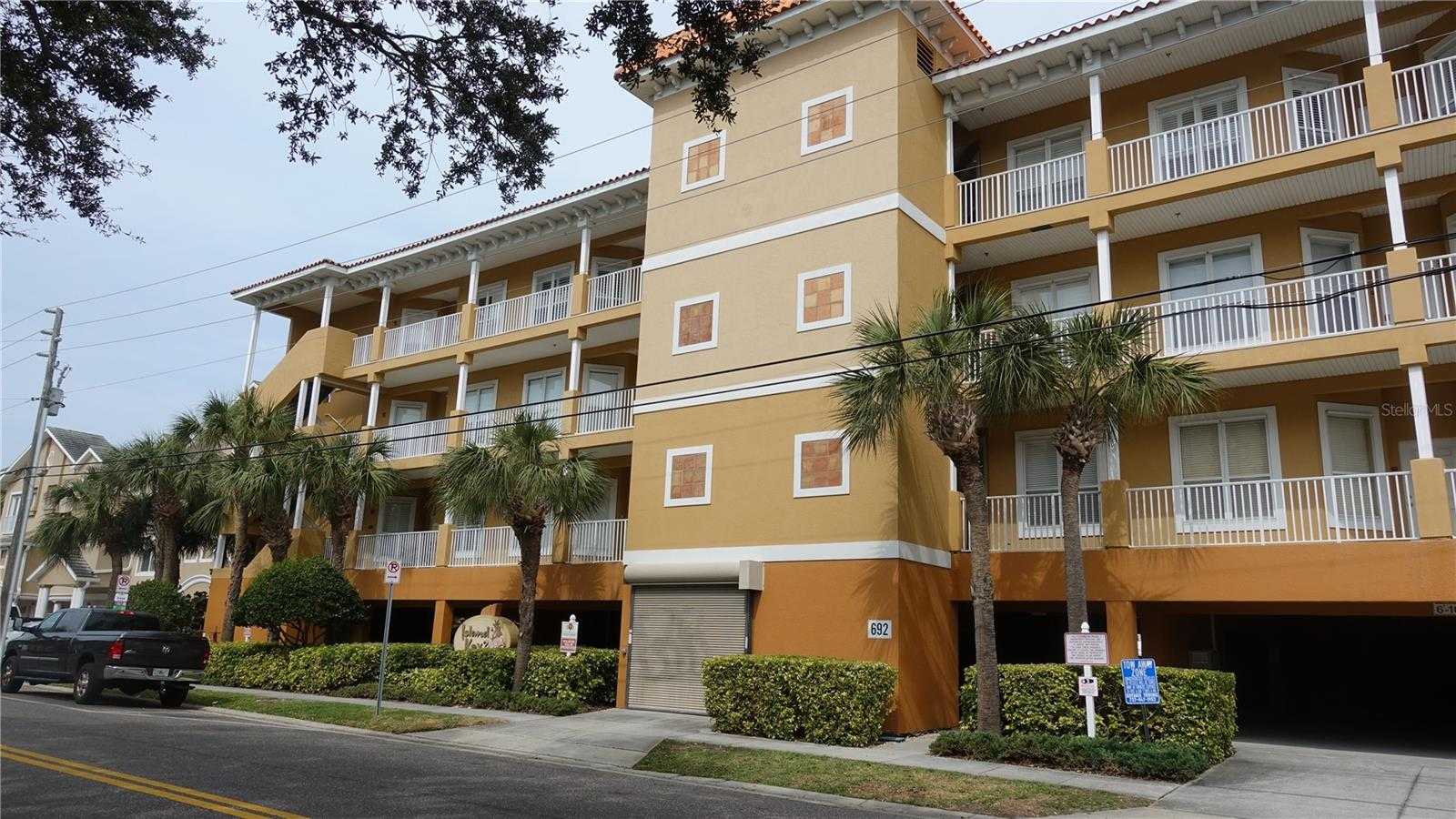 photo 1: 692 BAYWAY BOULEVARD Unit 202, CLEARWATER BEACH FL 33767