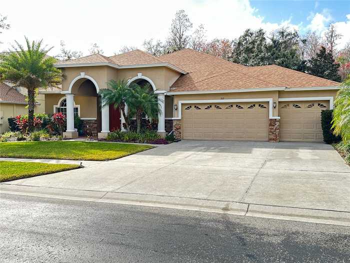 photo 1: 3011 MARBLE CREST DRIVE, LAND O LAKES FL 34638