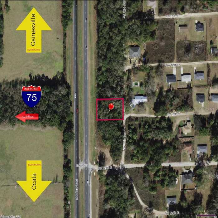 photo 5: TBD N US HWY 441 Unit Lot 10, CITRA FL 32113