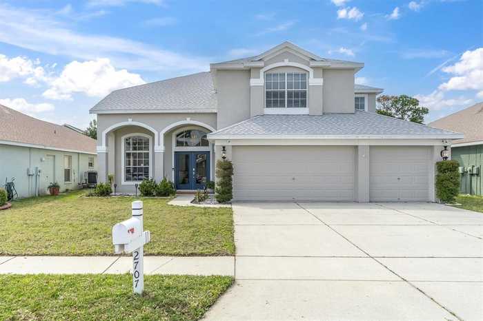 photo 1: 2707 TIMACQUA DRIVE, HOLIDAY FL 34691