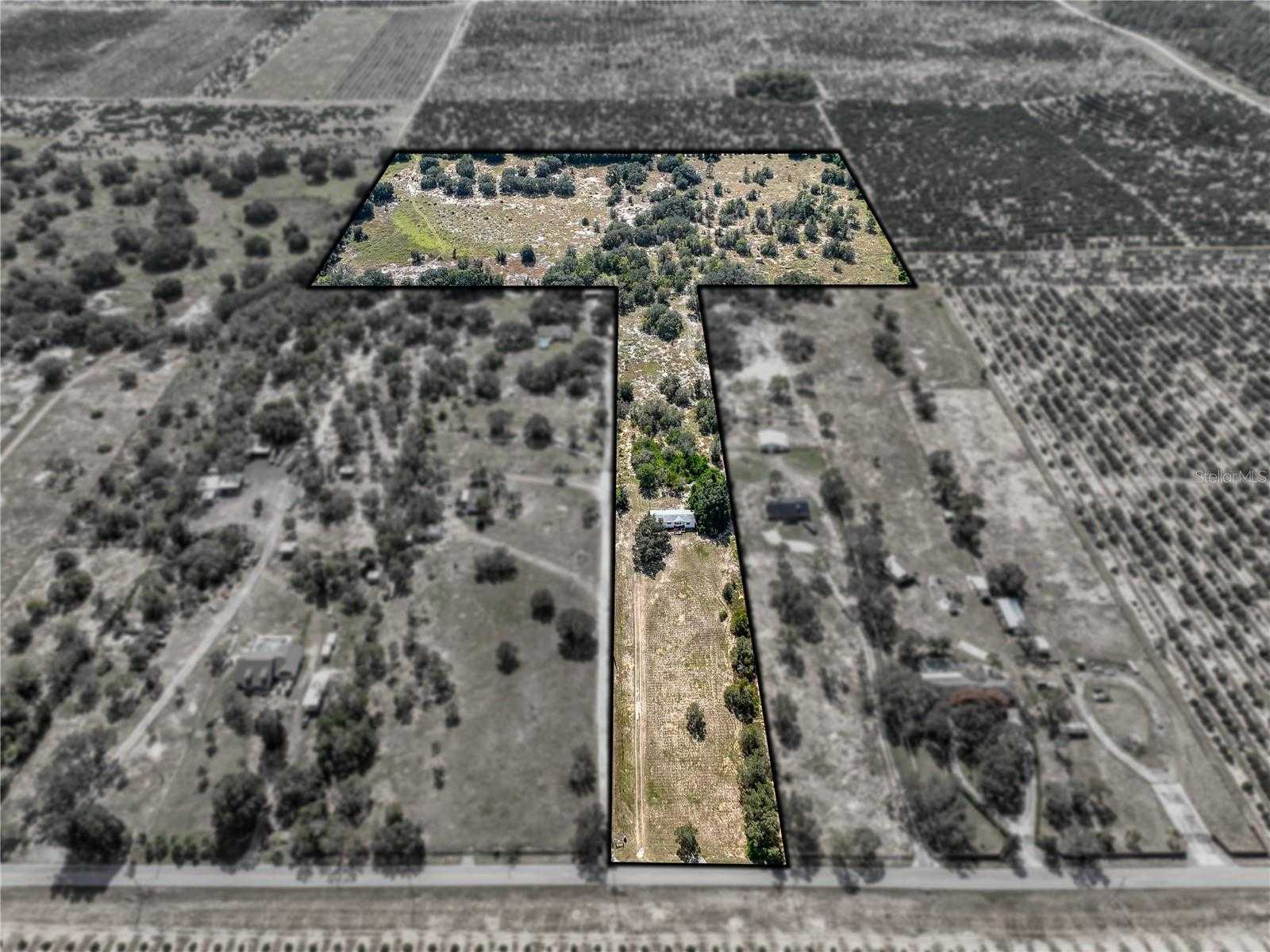 photo 1: TINDEL CAMP ROAD, LAKE WALES FL 33898