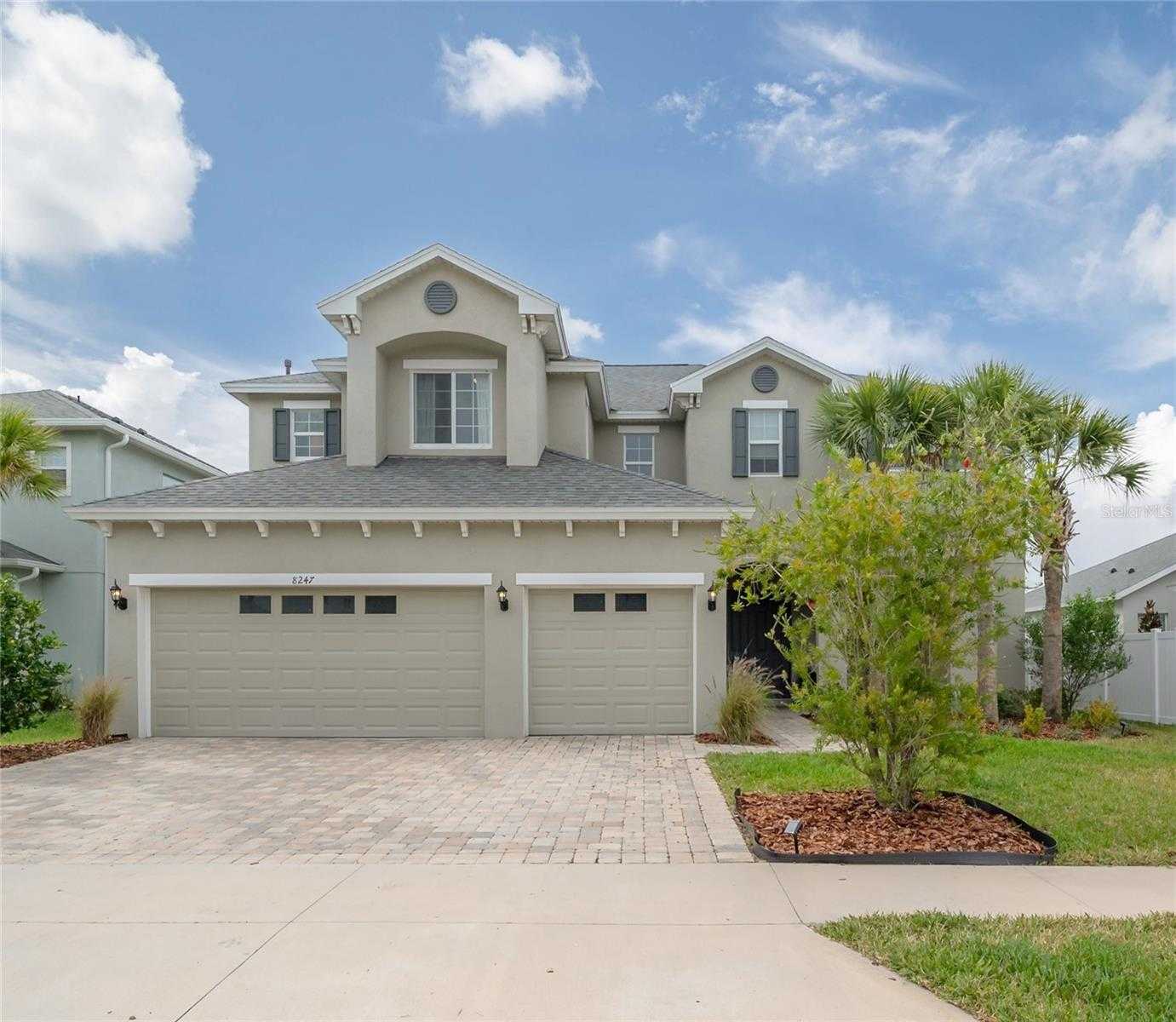 photo 1: 8247 EAGLE BROOK DRIVE, LAND O LAKES FL 34638