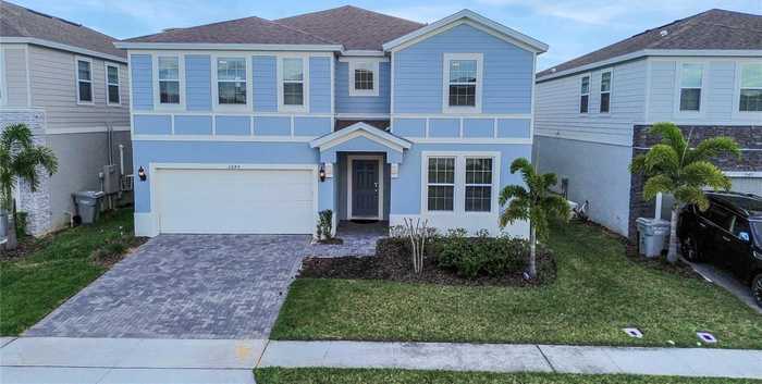 photo 1: 3545 LAVENDER DRIVE, DAVENPORT FL 33897