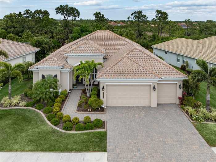 photo 1: 13602 BRILLIANTE DRIVE, VENICE FL 34293