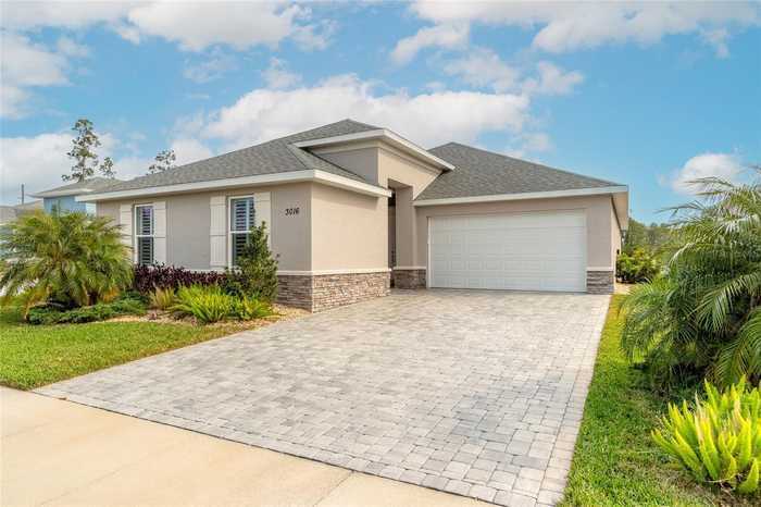 photo 1: 3016 PORTOFINO BOULEVARD, NEW SMYRNA BEACH FL 32168