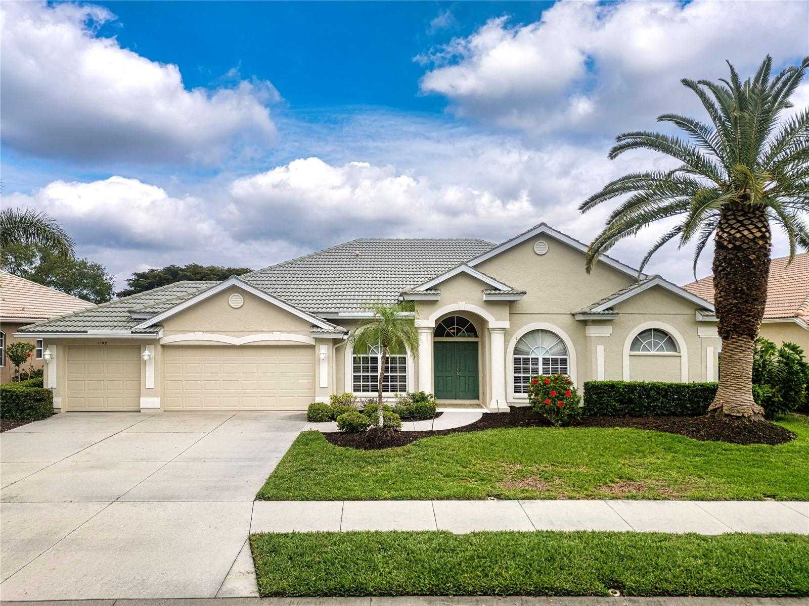 photo 1: 1192 MALLARD MARSH DRIVE, OSPREY FL 34229