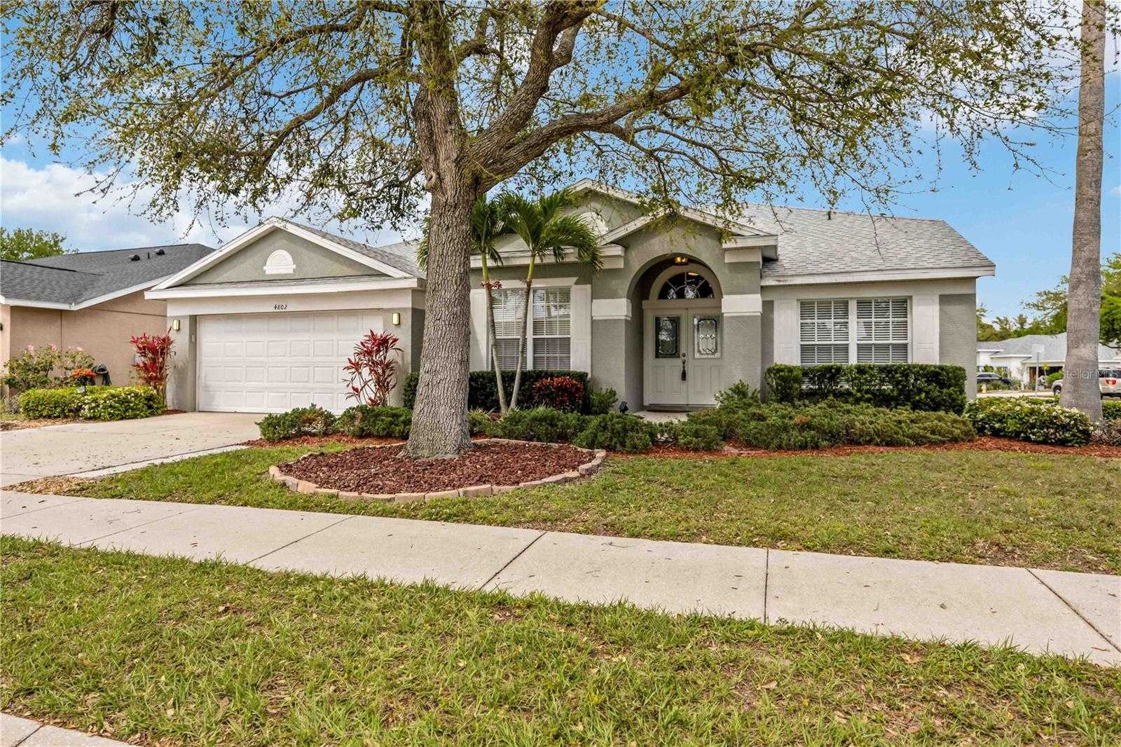 photo 1: 4802 BOOKELIA CIRCLE, BRADENTON FL 34203