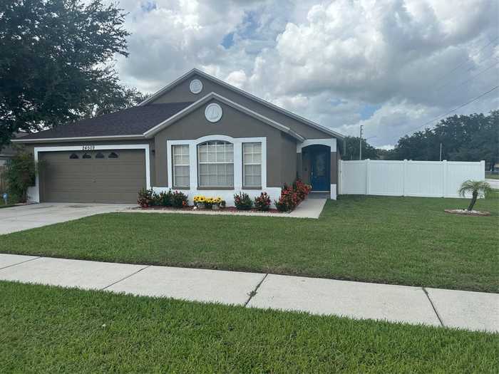 photo 1: 24509 MISTWOOD COURT, LUTZ FL 33559