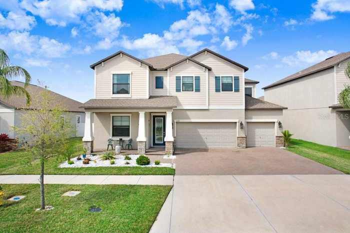 photo 1: 11724 SUNBURST MARBLE ROAD, RIVERVIEW FL 33579